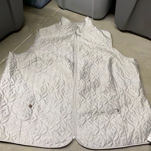 Women’s silver vest